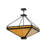 Whitewing 4 - Light Antique Copper Geometric Pendant