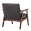 Fauteuil et repose-pieds Aphina