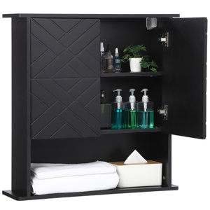 Noriyah Wall Bathroom Cabinet