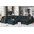 Charcoal Polyester Blend selected