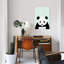 « jolie panda », impression sur toile tendue-31926701-73617831-73617833