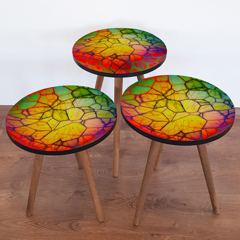 Tables gigognes Araujo