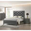 Commode de chevet contemporaine 1Pc