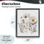 Cadre flottant « Pressed Bathroom Botanicals »-929401686-929401685