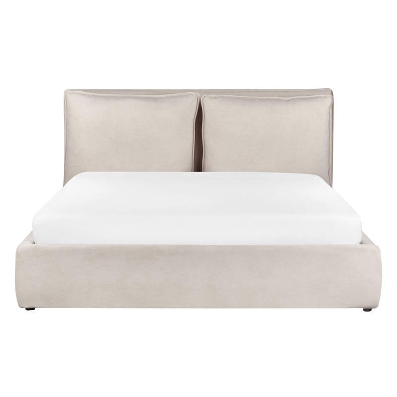 Nathanielle Upholstered Ottoman Storage Bed, European Kingsize (160 x 200cm)