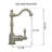 Single Handle Bar Faucet Kitchen Faucet-70944550