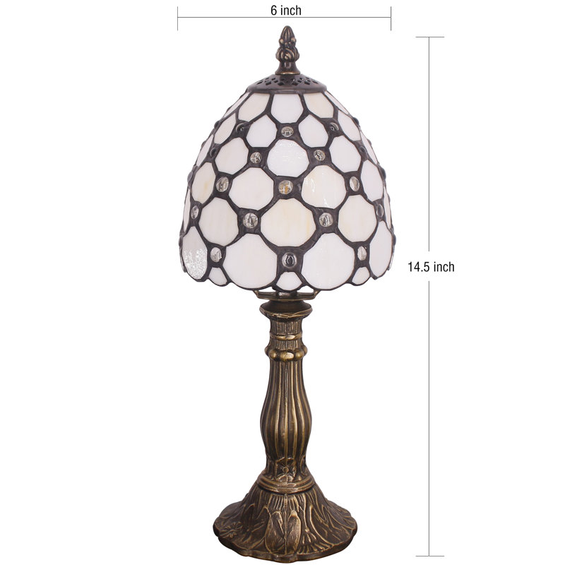 Lampe de table 14 po Tiffany