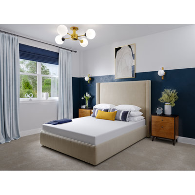 Comfort Ortho 20cm Ecofoam Mattress with Reflex Foam Top