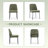 Fabric Upholstered Parsons Side Chair Dining Chair-1936871450