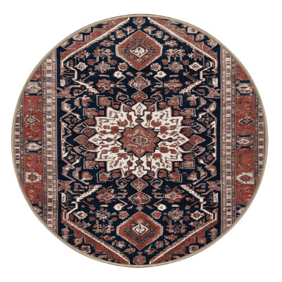 Tapis brun lavable à la machine