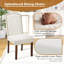 Chaise parsons en tissu Eliso-1041311800