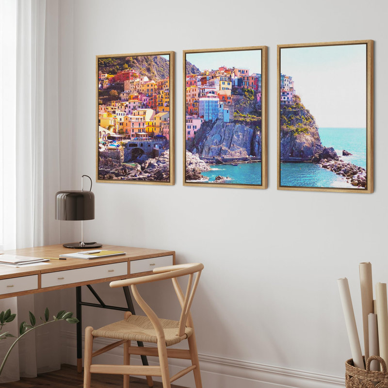Amalfi, paysage urbain, bord de mer, méditerranée, Italie, architecture, photographie, paysage, décor décoratif