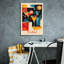  «Vintage Abstract Cocktail Affiche 1» par Momart, art mural sur toile, 18 po x 26 po-1174315198