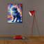 «Nice Kitty» par Rich Monet, art mural sur toile-1077182542