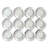 Solid Wood Circle Wall Mirror
