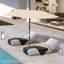 Grand parasol de patio 13 pi avec lumières solaires à DEL et manivelle 12 baleines robustes-1378704958