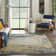 Viscose Abstract Indoor Rug
