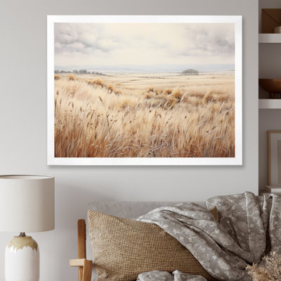 Prairie Peacefulness Meadows - Prairies Canvas Prints