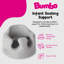 Fauteuil assis pour bébé avec harnais de sécurité réglable Bumbo-104434477
