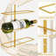 Sherwen 9 Bottle Wall Mounted Wine Bottle Rack-703040111
