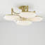 Bregman 5 Light Semi Flush
