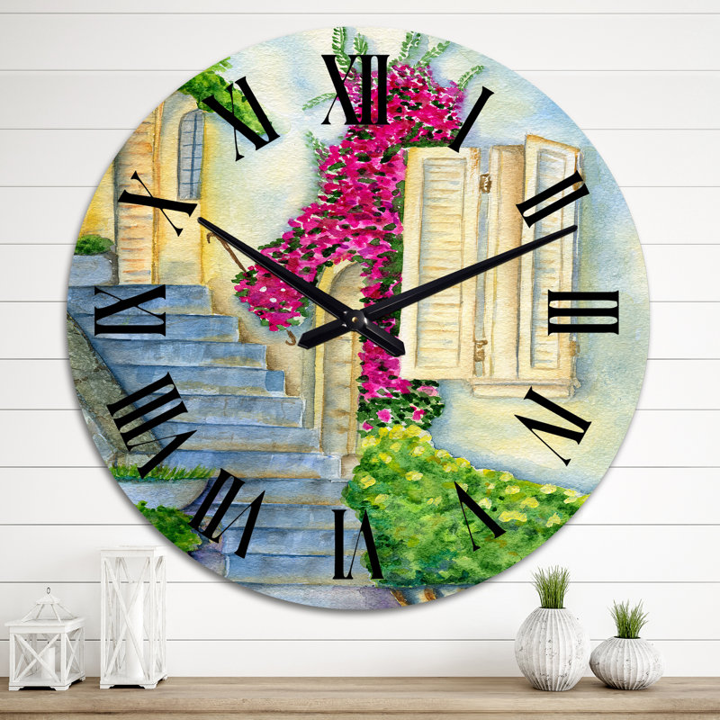 Horloge murale surdimensionnée, Grand