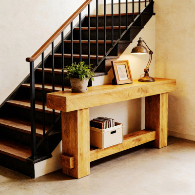 Modern Style Table, Sofa Table, Console Table for Living Room, Bedroom, Office