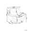 Armchair LEIRA Faux Leather-128774036