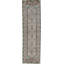 Wool Southwestern Area Rug in Green/Wine/Ivory