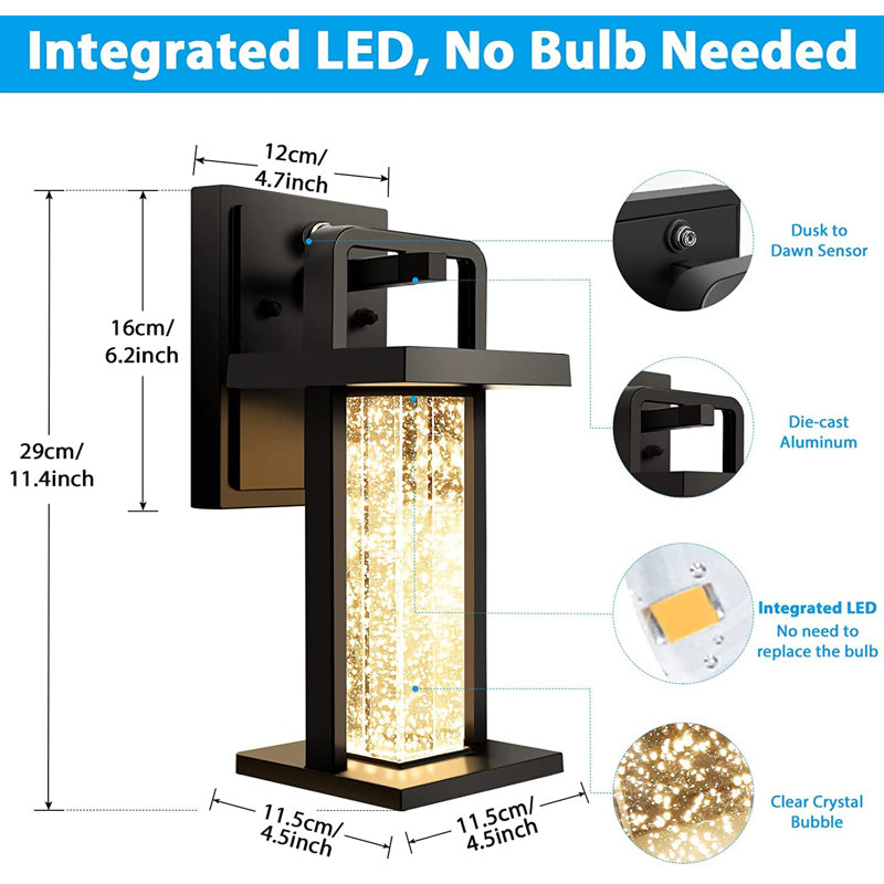 Gabrielle LED Wall Light