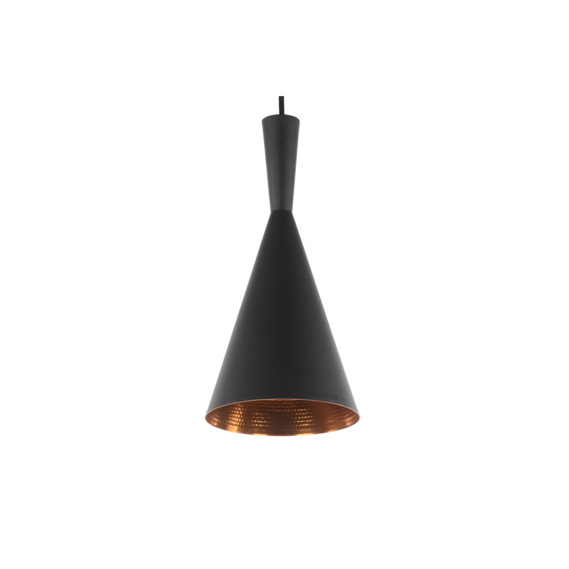 Luminaire suspendu géométrique 1 lumières simple Carden
