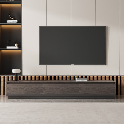 Lok 78.7" Expandable Tv Cabinet With Three Drawers