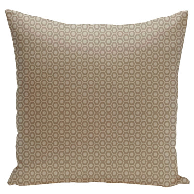 Housse et insert de coussin géométrique carré
