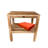 Zen 18" W Wood Shower Bench