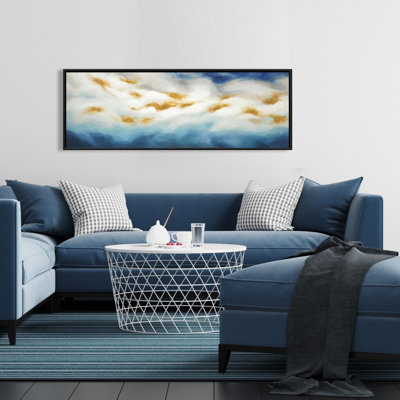 «Abstract Landscape» sur toile