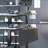 Black Clamp-on 60in Cable Management Desk Organizer