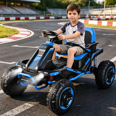 36V Ride-on Toys for Big Kids Ages 6-10, 600W Ride-on Cars up to 5.9 mph