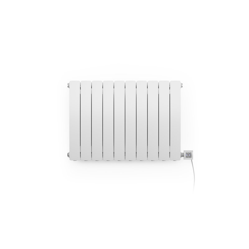 Camber Horizontal Flat Panel Radiator, White