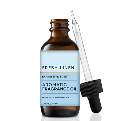 1 Pack Fresh Linen 2oz Scented Home Fragrance Essential Oil By Expressive Scent