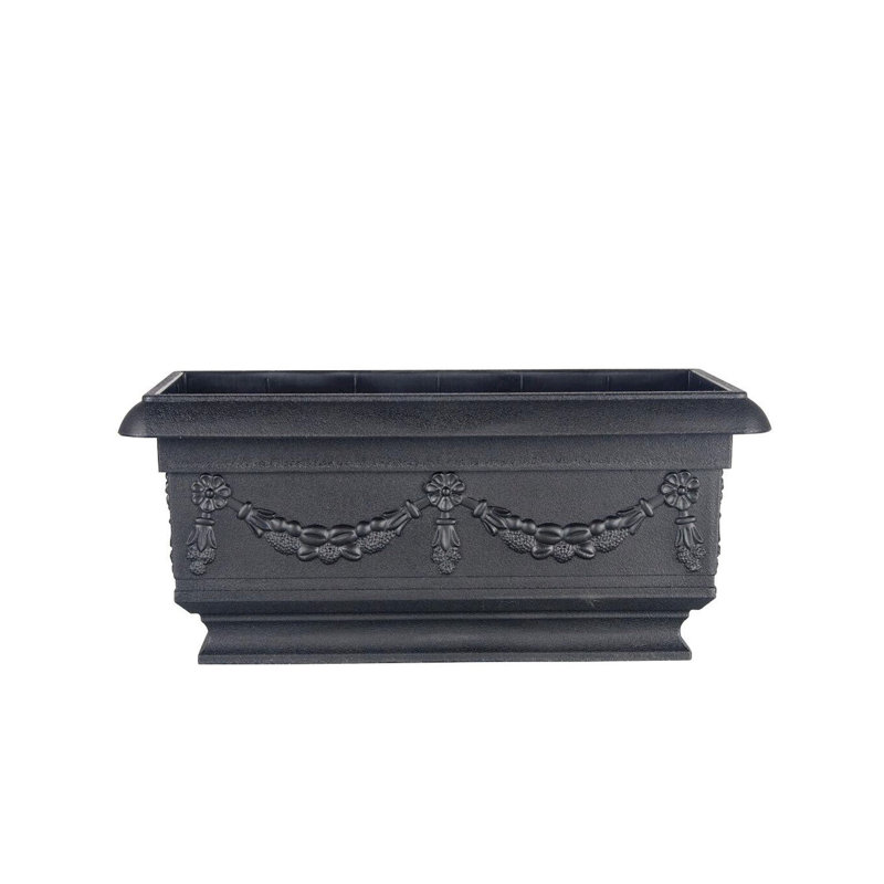 Turna Pot Planter, Black
