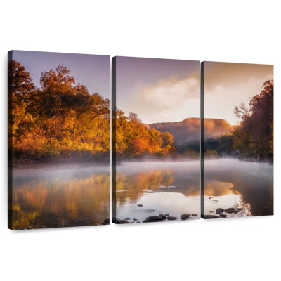 Alvord Misty Ozark River