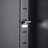 Metal Wall-Mounted Tool Storage Cabinet With 2 Locking Door 1 Adjustable Shelf 1 Opened Drawer For Garage Warehouse,Office,Assembly Required