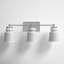 Libre 3 Light Milk Dimmable Vanity Light