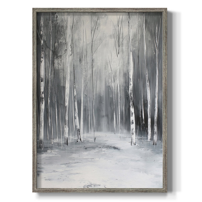 «LANDSCAPES Series XCV», reproduction encadrée - bois massif, H 21 po x l 17 po