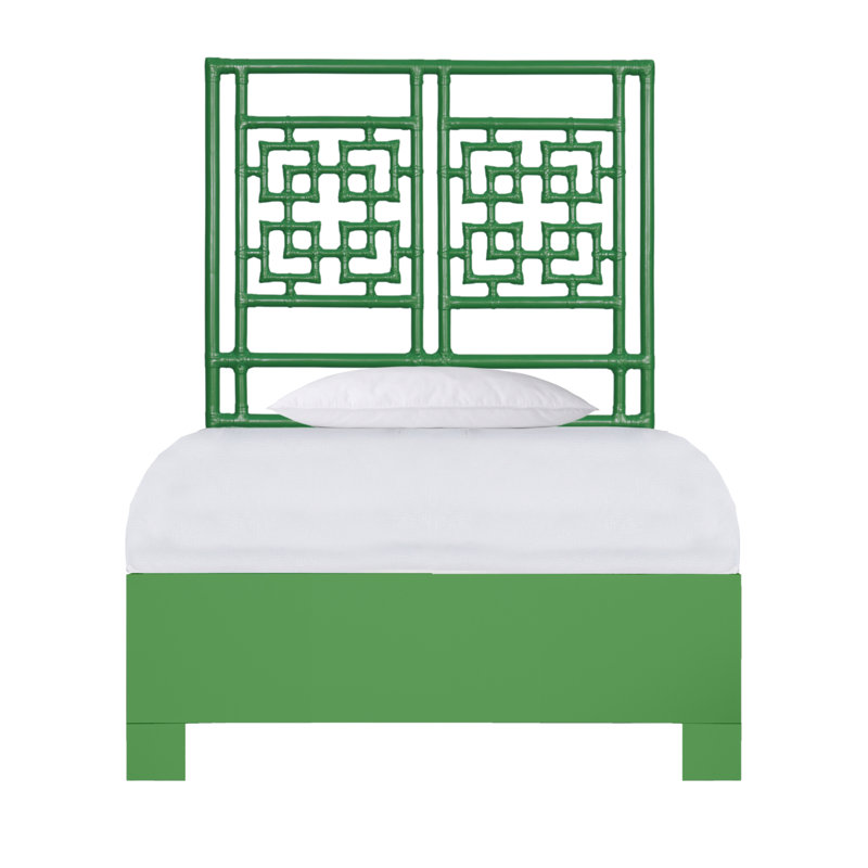 Lit standard bas Palm Springs, Simple TG, Vert vif