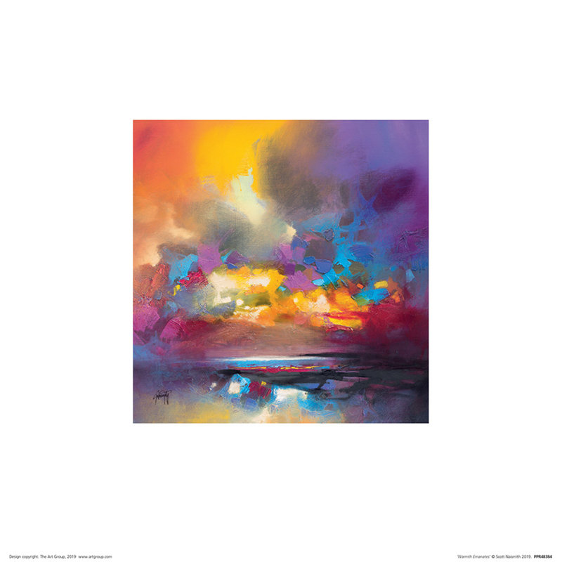 Warmth Emanates by Scott Naismith - No Frame Painting