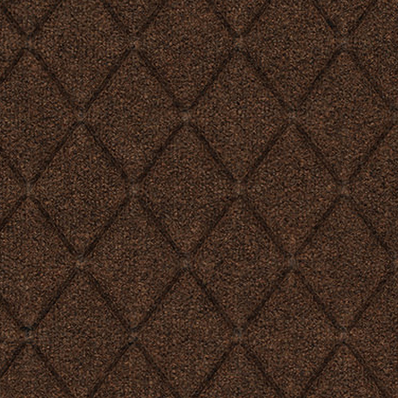 Tapis de cuisine Premium, 22 po x 60 po, Brun foncé