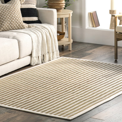 Tapis à rayures Margie
