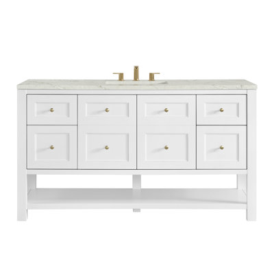 Breckenridge 60'' W Single Vanity