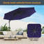 Parasol en porte-à-faux 120 po Landers-1474450422